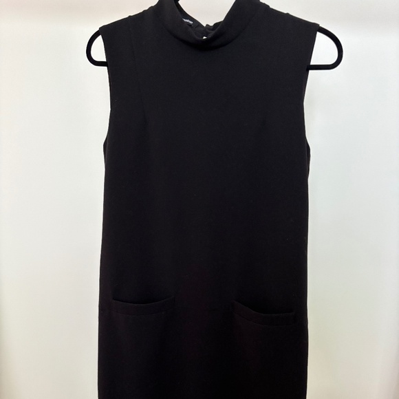 Valerie Dumaine sleeveless black dress, - Picture 1 of 4